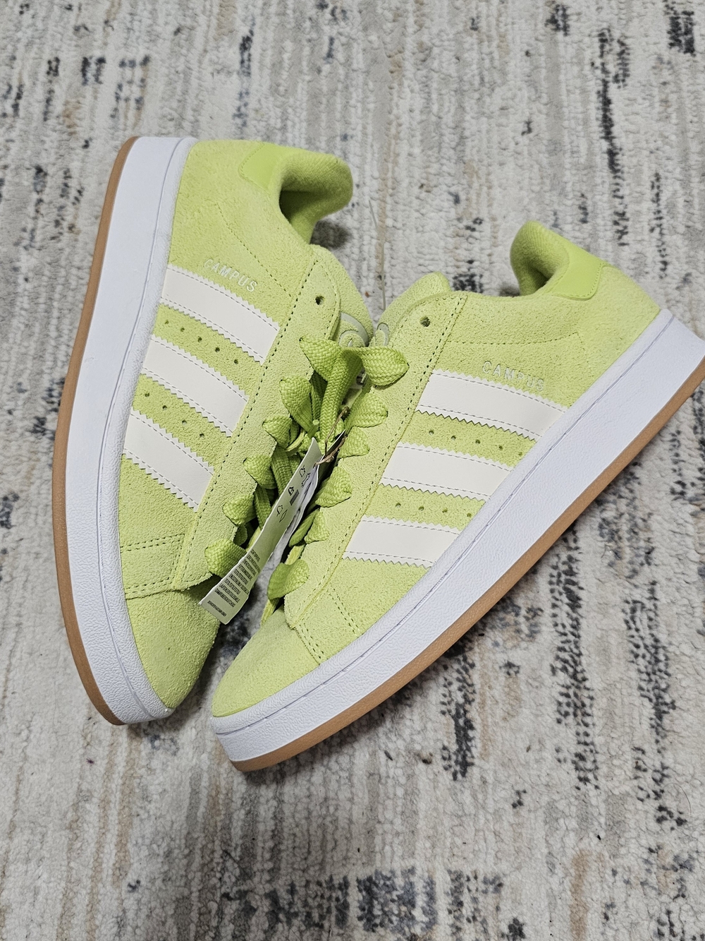 Adidas Campus 00s Suede Sneakers Womens Size 9.5 - Picture 2 of 7